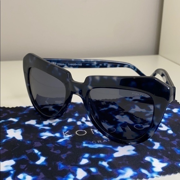 Komono Stella Indigo Demi New Sunglasses - Picture 12 of 15